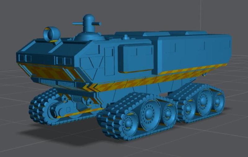 Snow Cat, MPV