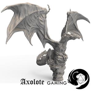 Elder Drake – Gloomhaven proxy