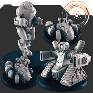 Sci-fi Large Bots [Support-free]