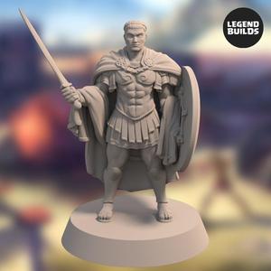 Graius  The Golden  – 3D printable miniature – STL file