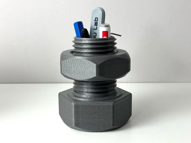Huge Screw Cup / Vase