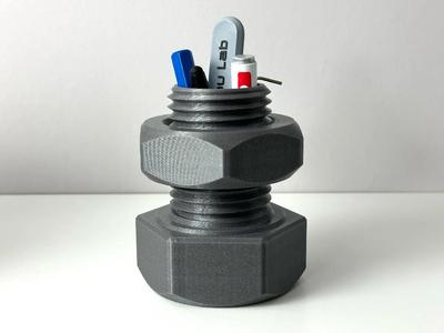 Huge Screw Cup / Vase