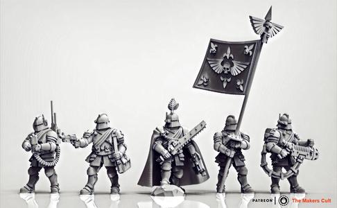 Feudal Guard Command Squad