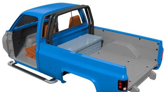 K20 Pickup conversion kit by AN3DRC