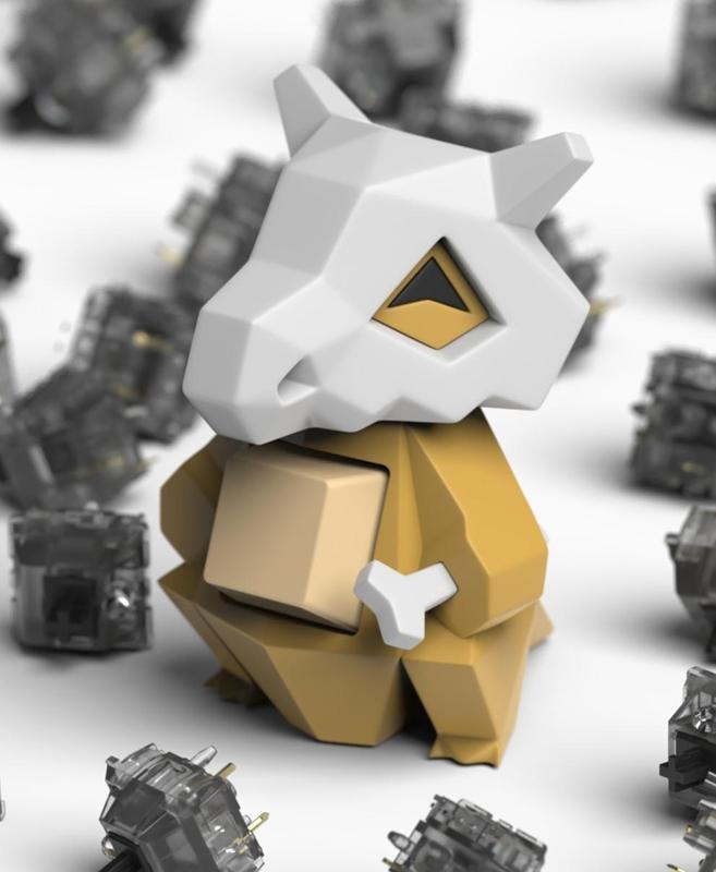 Cubone – Keyboard clicker