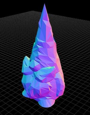 Low Poly Gnome