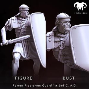 Bundle – Roman Praetorian Guard 1st-2nd C. A.D. In Action!