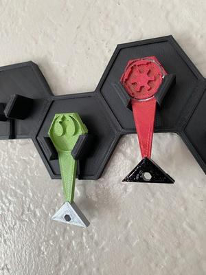 Command Post Keychain.stl
