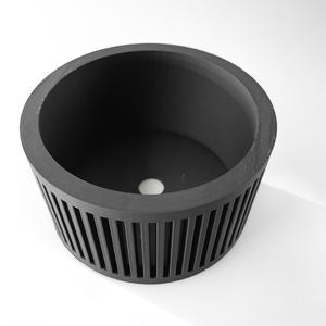 The Paxon Planter Pot with Drainage Tray & Stand Included | Modern and Unique Home Decor