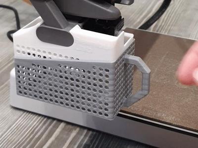 Easy Removable poop bucket – A1,A1 mini