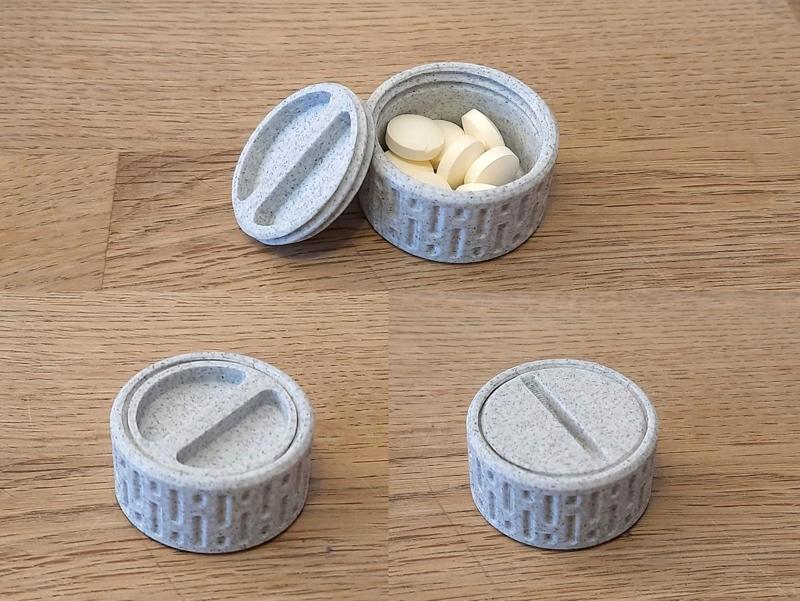 pill box to go