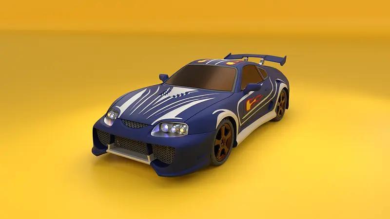 RC 1/10 Blacklist #13 – Vic