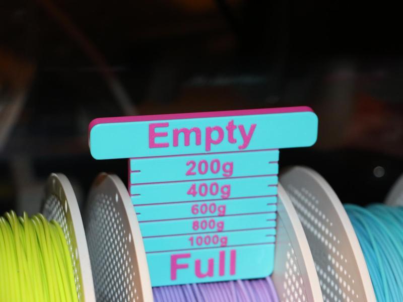Filament Spool Meter