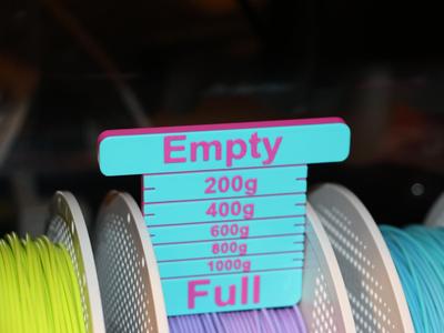 Filament Spool Meter