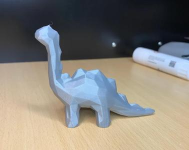 Low Poly Cute Dinosaur Toy