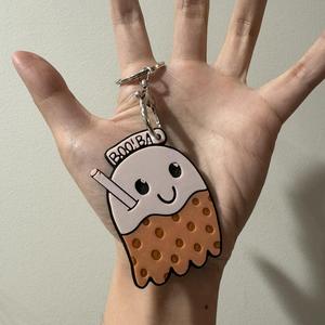 Boo!ba Tea Keychain