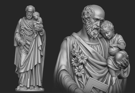 Saint Joseph Statue
