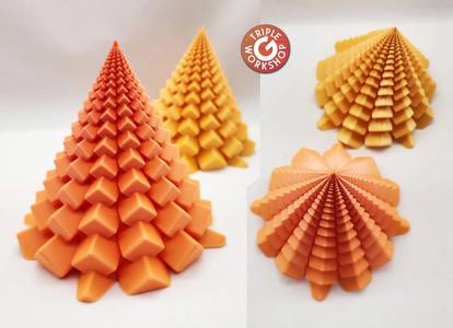 Sugar Cube Tree ◇ Vase Mode