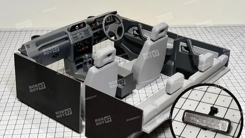 1/10 Interior for Mitsubishi Pajero / Montero Hardbody