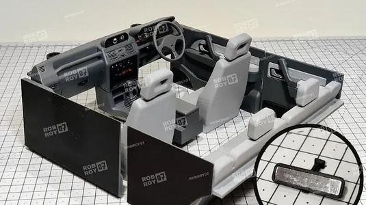 1/10 Interior for Mitsubishi Pajero / Montero Hardbody