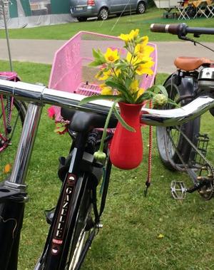 Fietsvaas 02 – Bike vase 02