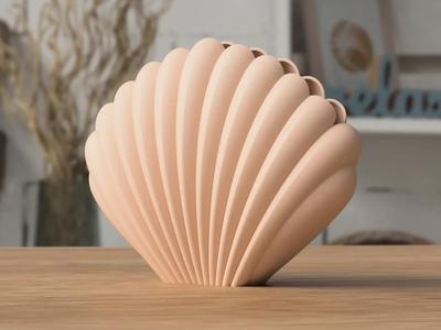 Sea Shell Vase
