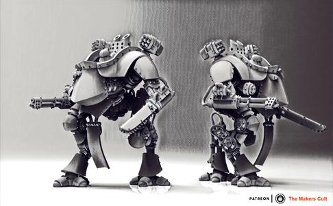 Feudal Guard Walker
