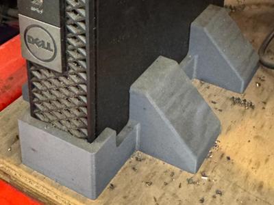 Dell Optiplex Micro Workshop Stand
