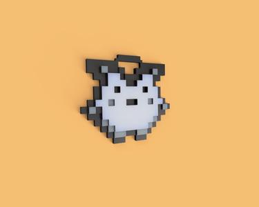 Retro Series – Pokémon Keyring – Fairy