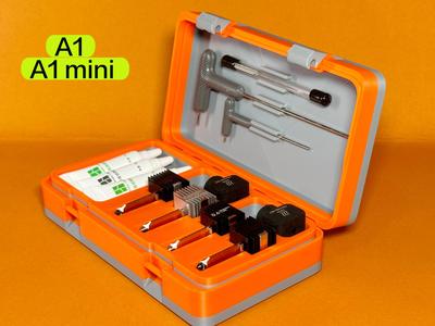 Bambu Accessory Box-A1/A1 mini-No Hardware Needed