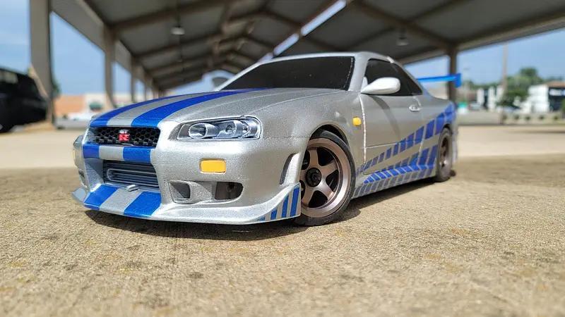 RC 1/10 Skyline r34 – Fast & Furious