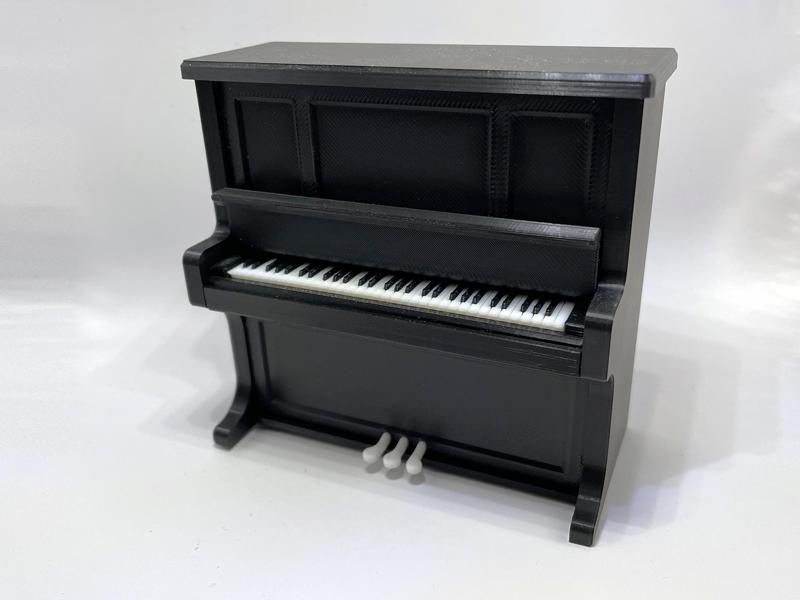 Piano Music Box Bottom Winding Kit-K014