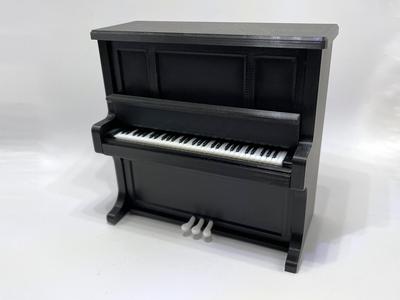 Piano Music Box Bottom Winding Kit-K014