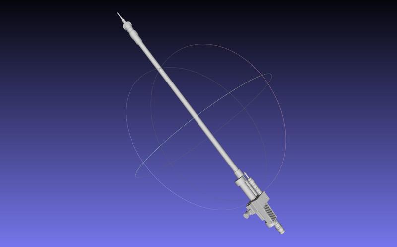 Star Wars Boushh Staff