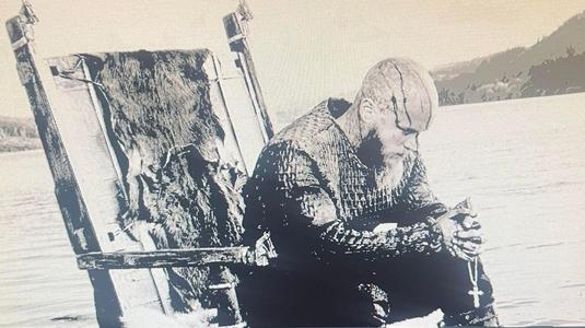 Ragnar lothbrok hueforge