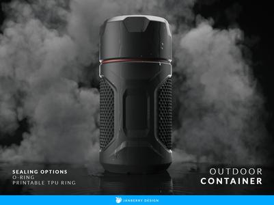 Robust Outdoor Container – Medium Size