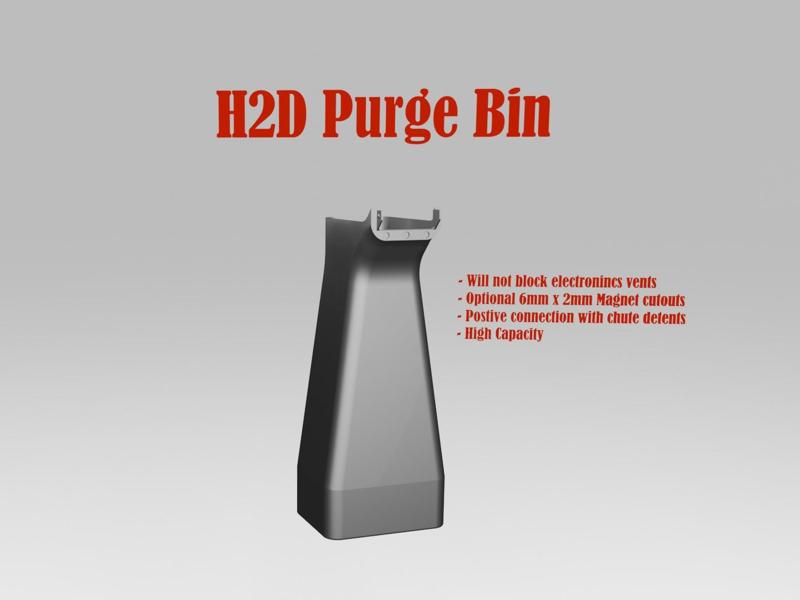 The Guppie – H2D Poop Chute
