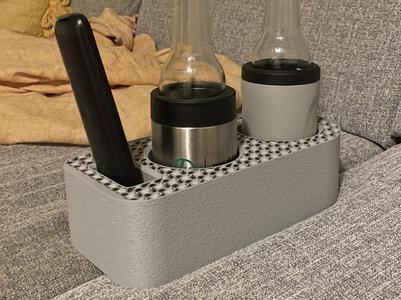 Sturdy Drinks Holder for the Couch