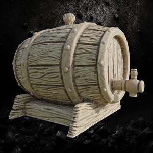 Big Beer Barrel