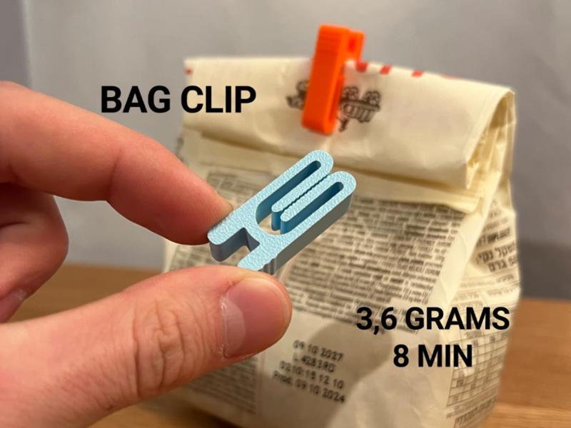 Mini Bag Clip