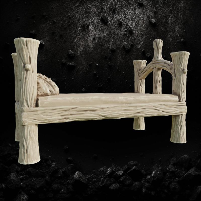 Wood Bed