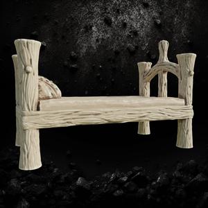 Wood Bed