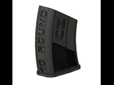 Talon 10 ROUND pour MAG RIFLE CZ 457 / 455  .22LR