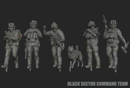 GUNSLINGER: Black Sector GIG ‘Command Team’
