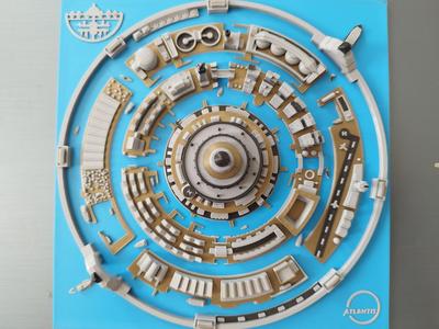 Atlantis city of tomorrow
