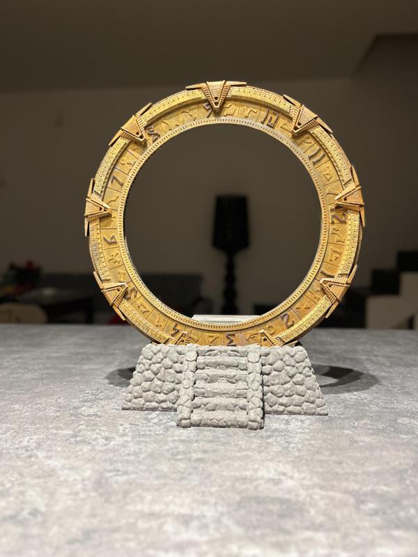 Stargate – working clock
