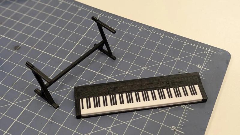 Tiny Digital Piano   