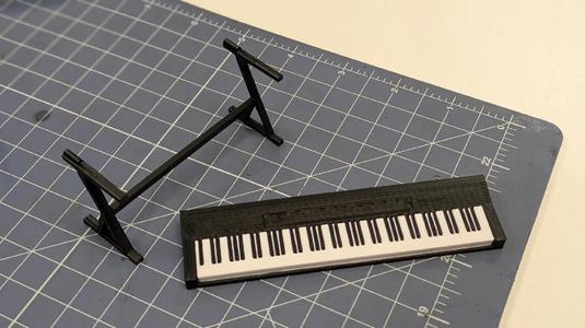 Tiny Digital Piano   