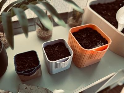 Self-Watering Planter