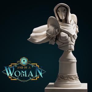 Ironborn Paladin – Sallute – Bust
